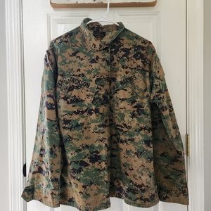MARINES Camo Jacket